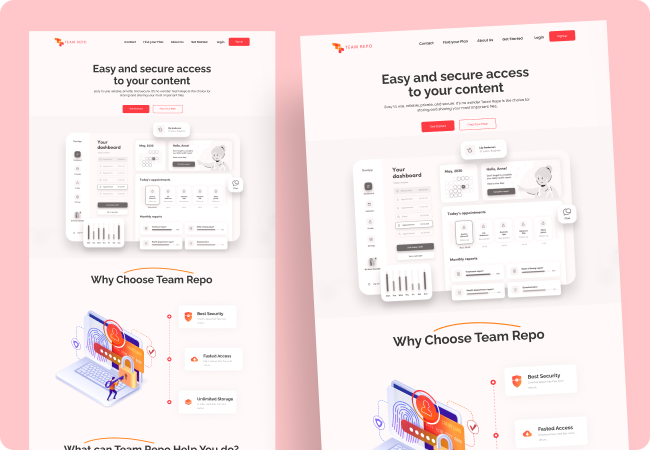 Team Management SaaS Product